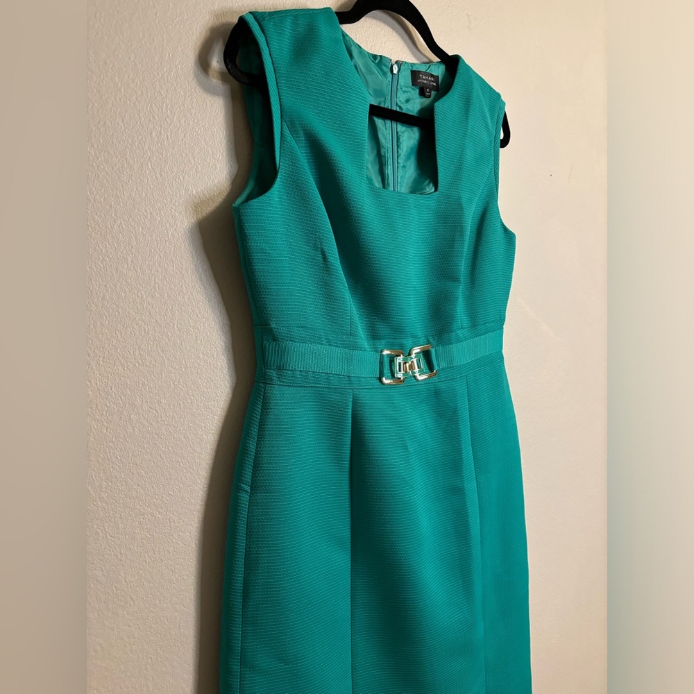 Tahari Jacquard dress